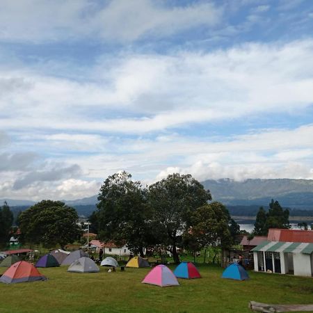 Camping Las Acacias Guatavita Eksteriør bilde