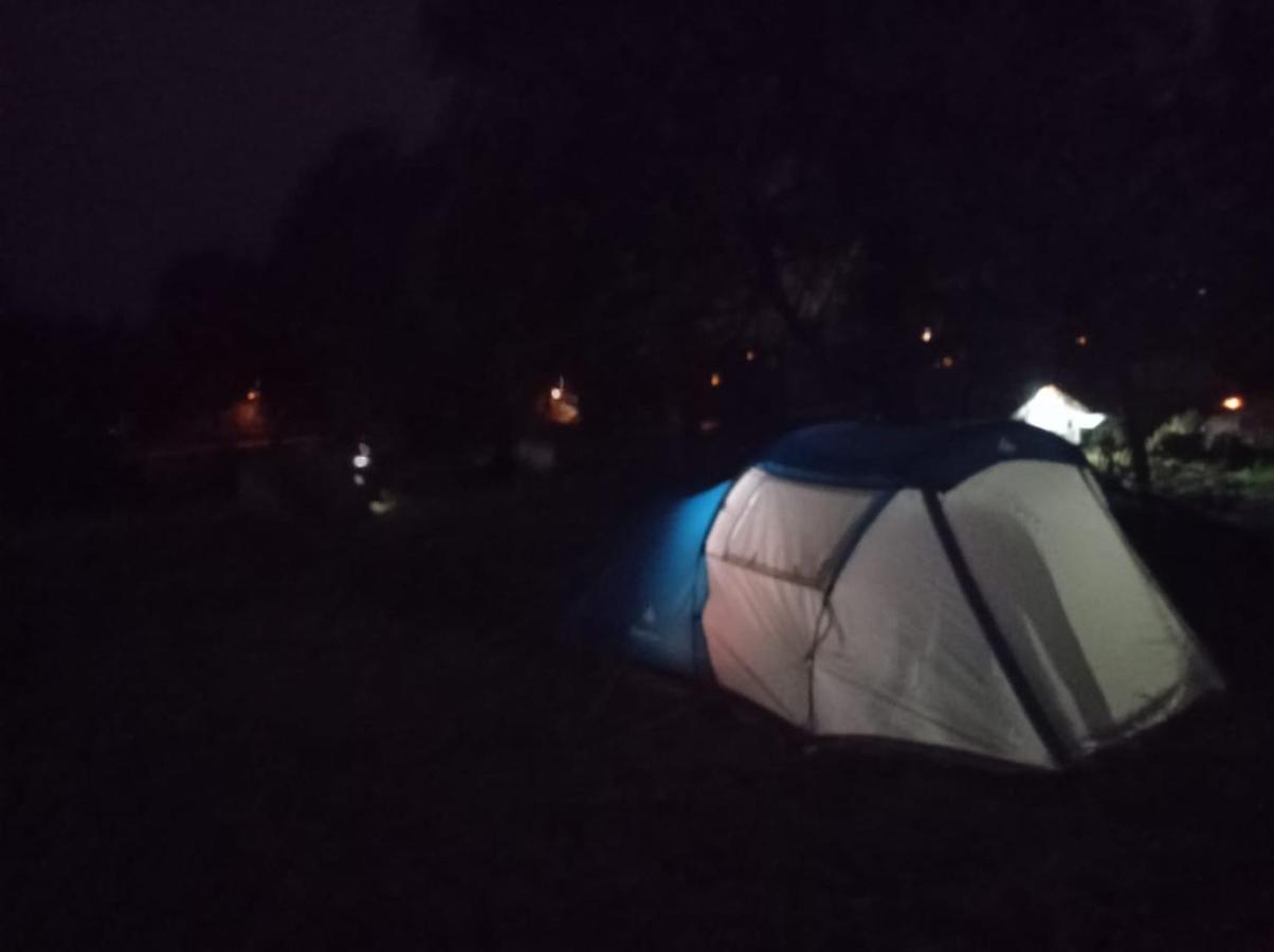 Camping Las Acacias Guatavita Eksteriør bilde