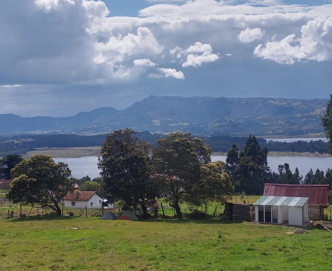Camping Las Acacias Guatavita Eksteriør bilde