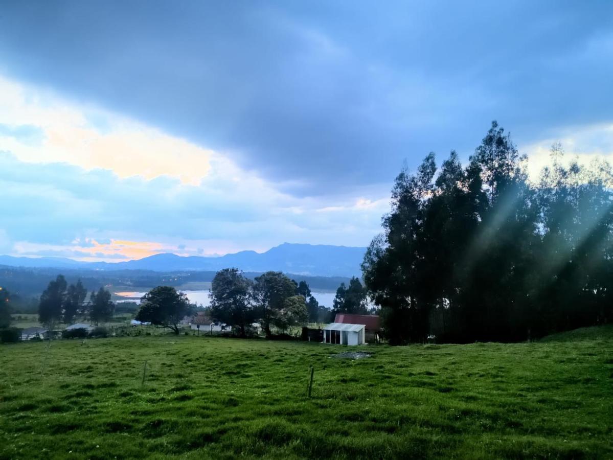 Camping Las Acacias Guatavita Eksteriør bilde