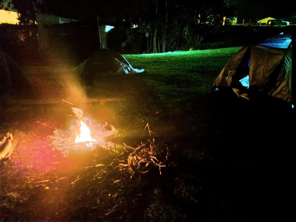 Camping Las Acacias Guatavita Eksteriør bilde