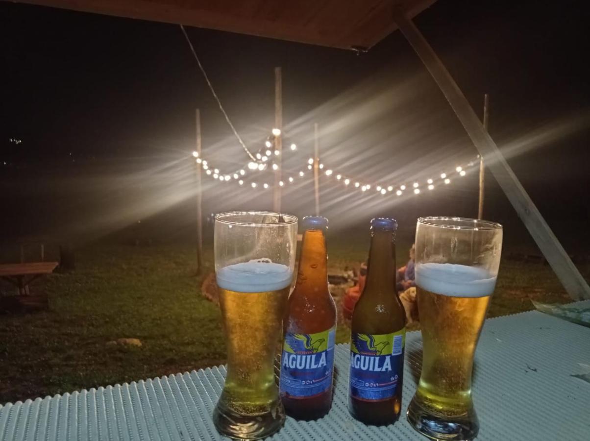 Camping Las Acacias Guatavita Eksteriør bilde