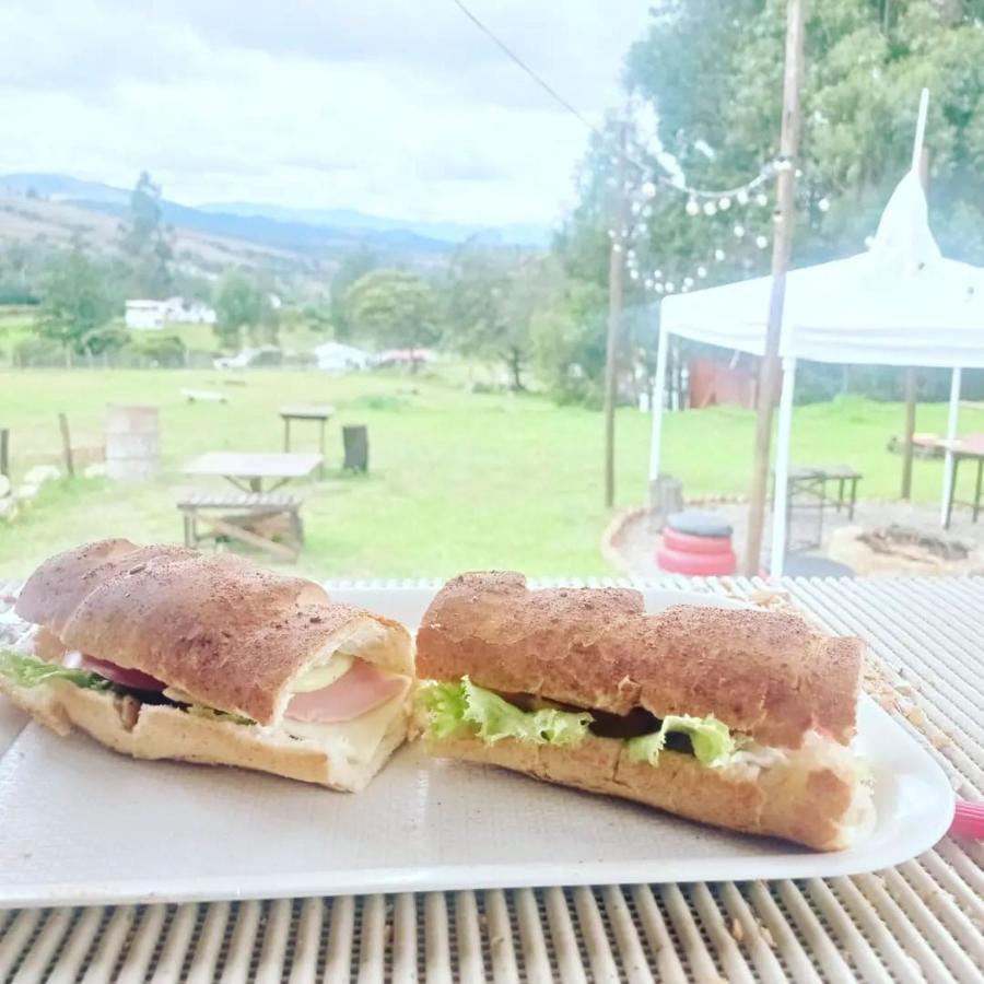 Camping Las Acacias Guatavita Eksteriør bilde