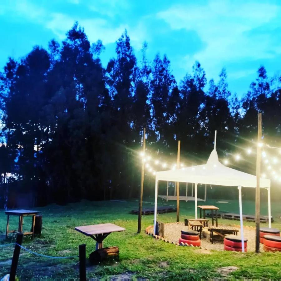 Camping Las Acacias Guatavita Eksteriør bilde