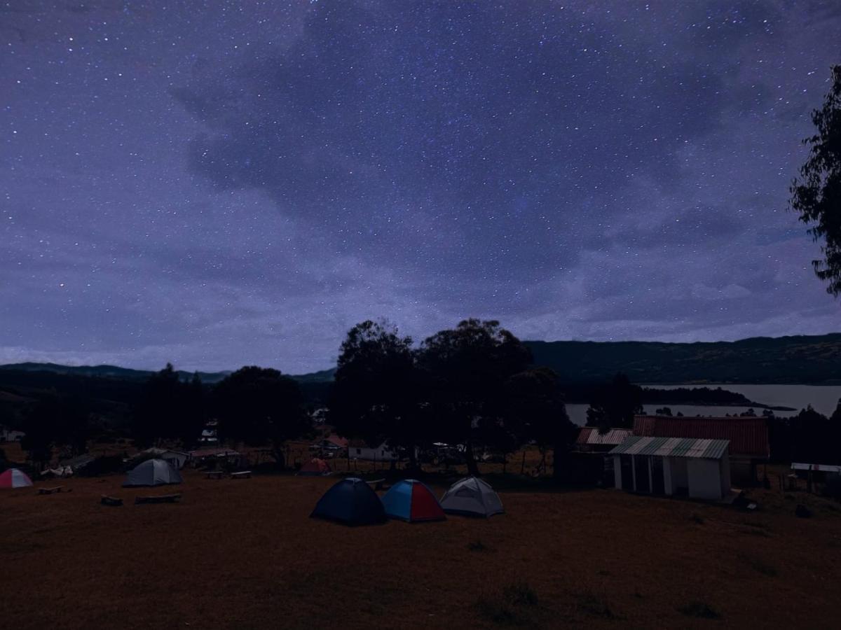 Camping Las Acacias Guatavita Eksteriør bilde