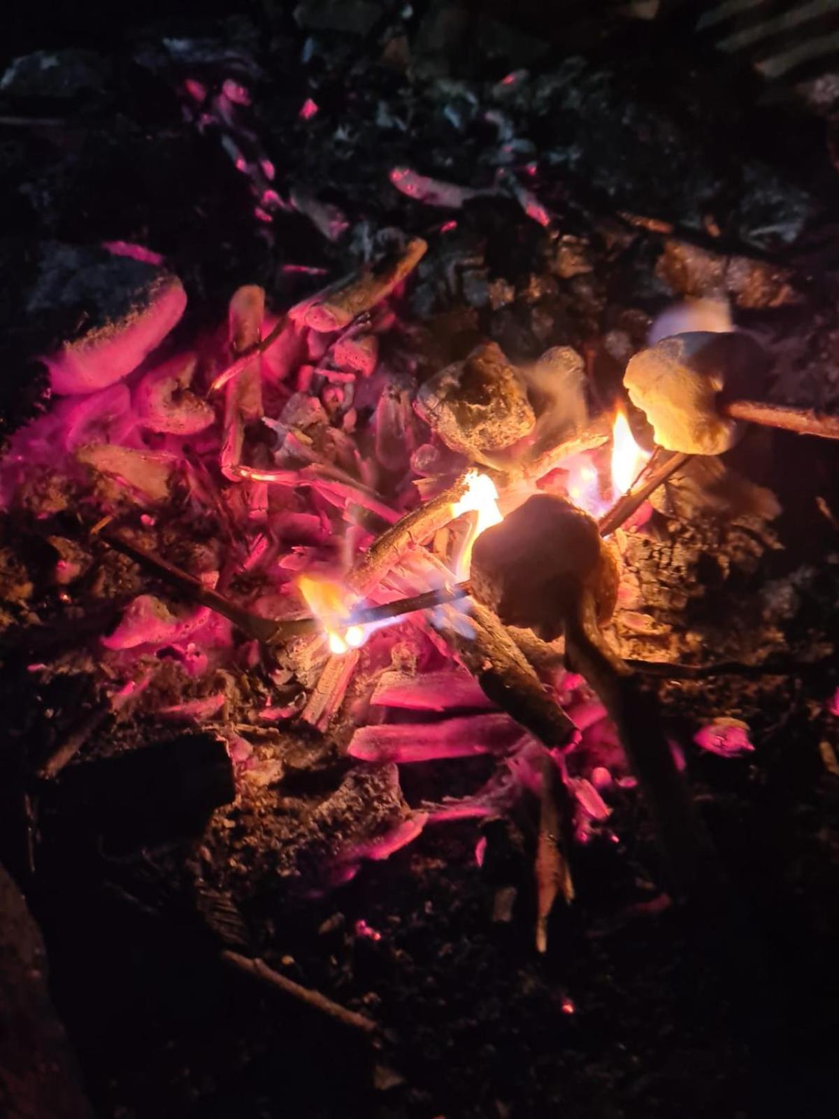 Camping Las Acacias Guatavita Eksteriør bilde