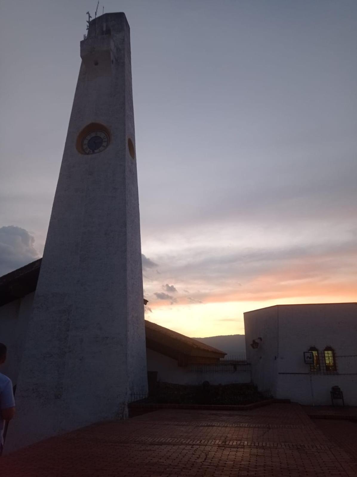 Camping Las Acacias Guatavita Eksteriør bilde
